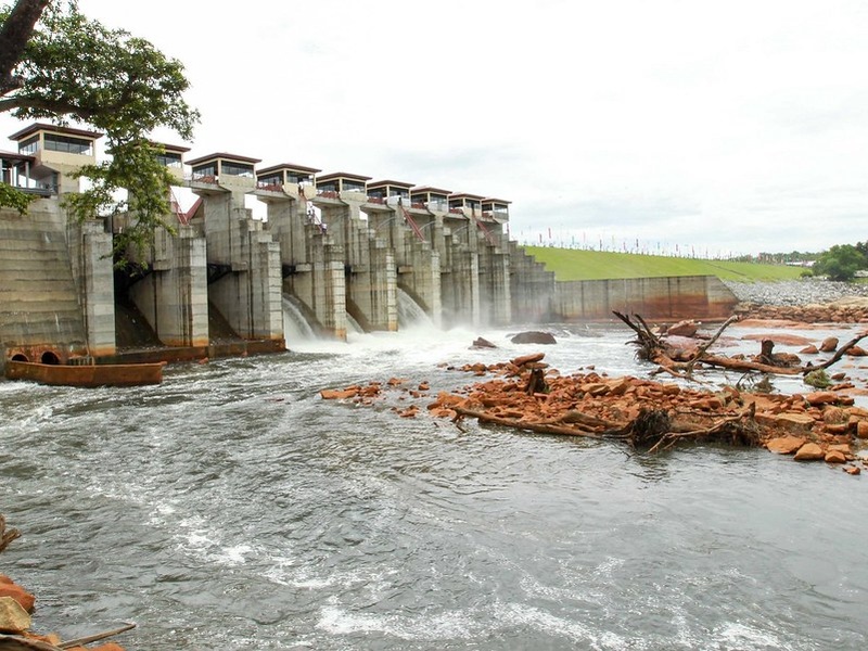 Deduru Oya Reservoir