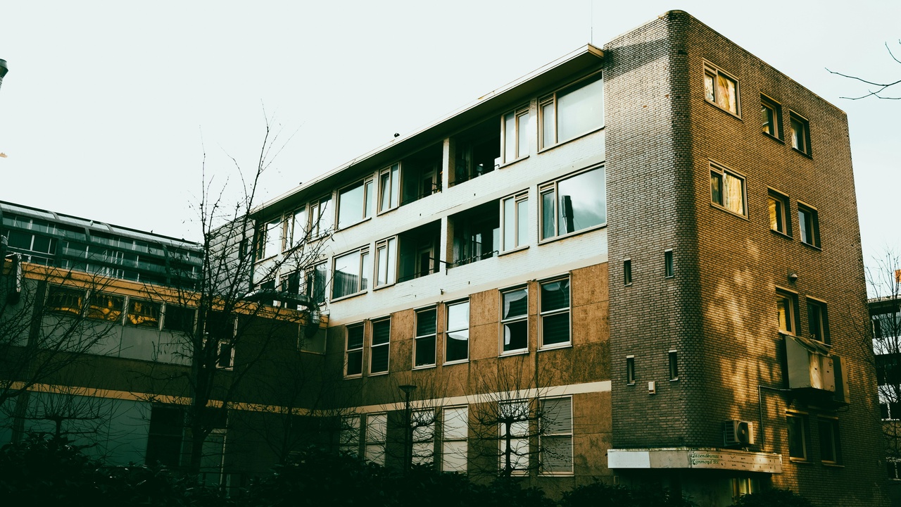 Dutch design studio and modern Rotterdam architecture