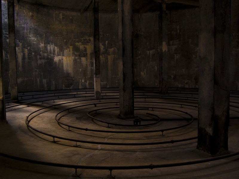 Djúpavík herring factory ruins