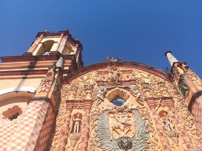 Franciscan Missions in the Sierra Gorda of Querétaro