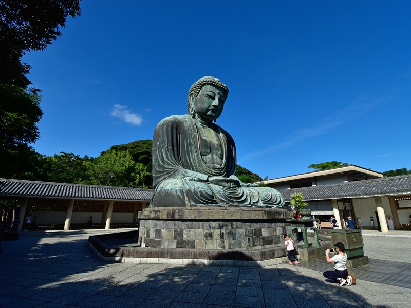 Great Buddha of Kamakura