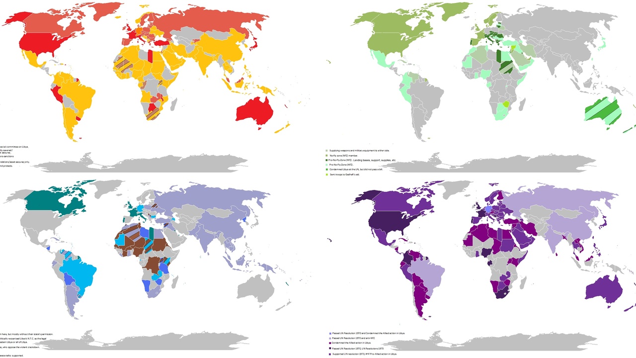 Lesotho urban street scene at night with police patrols and market area