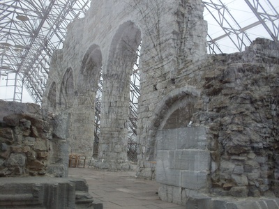 Hamar Cathedral Ruins