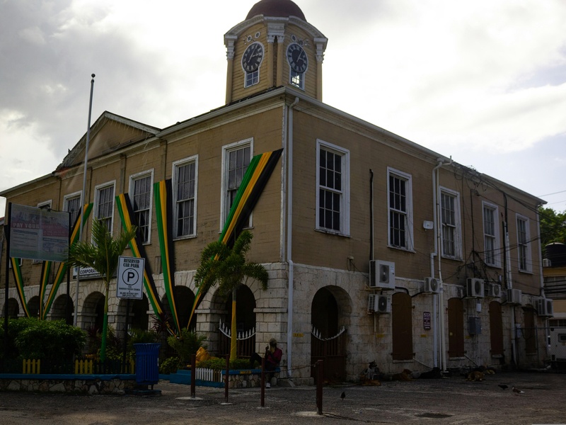 Historic Bridgetown and its Garrison