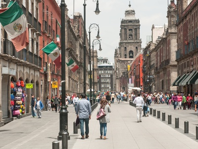 Historic Centre of Mexico City and Xochimilco