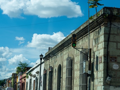 Historic Centre of Oaxaca and Monte Albán