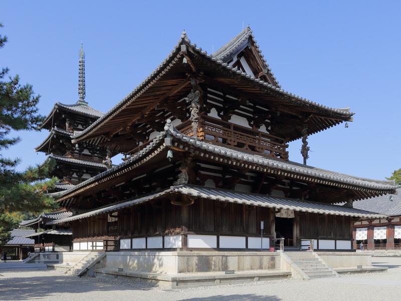 Horyu-ji Temple