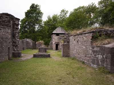 Hovedøya Monastery Ruins