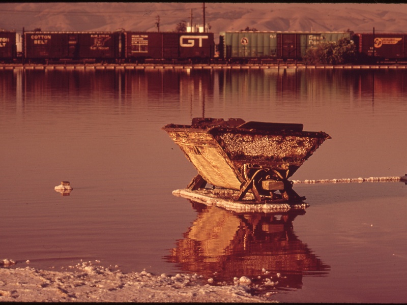 Industry Bay Salt Pond