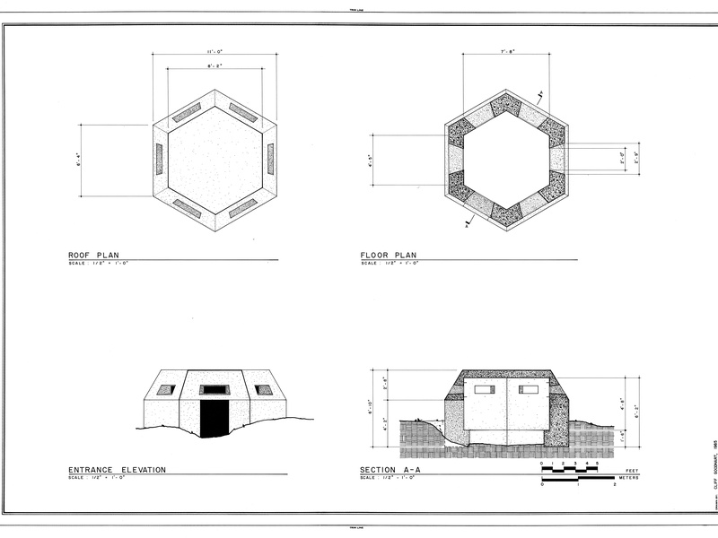 Japanese Coastal Pillbox