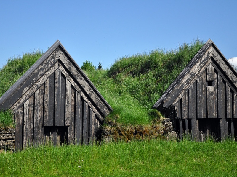 Keldur (Keldur turf farm)
