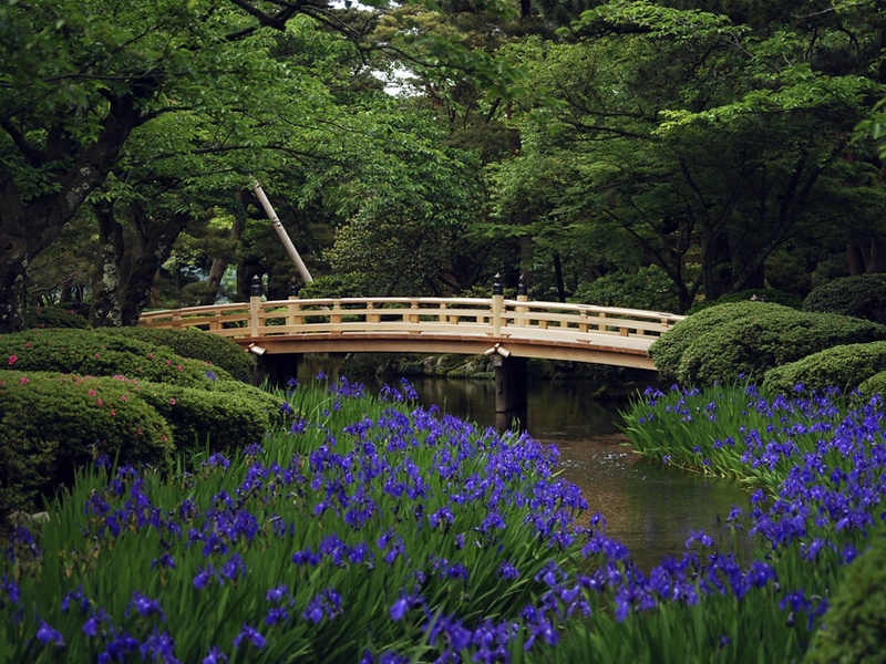 Kenrokuen Garden