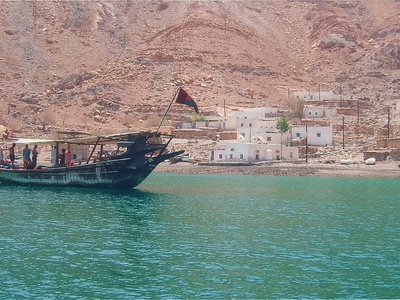 Khasab Bay