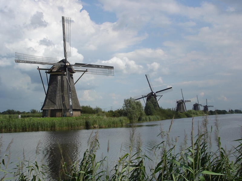 Kinderdijk