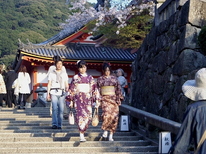 Kiyomizu-dera Temple