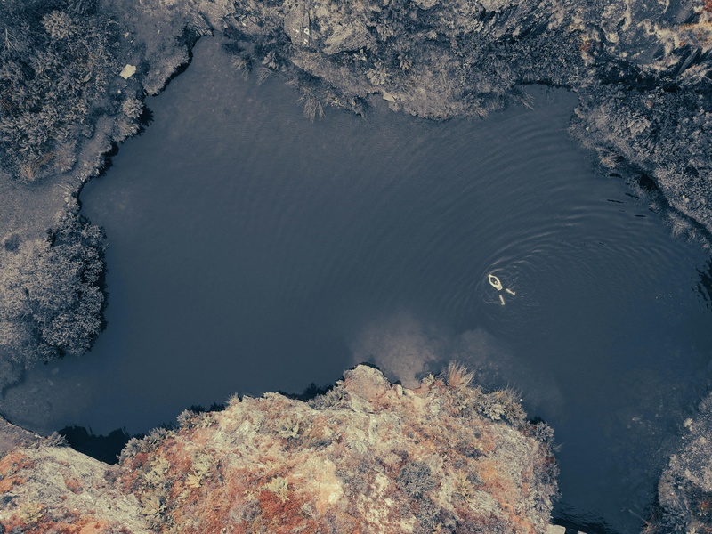 La Soufrière Crater Lake