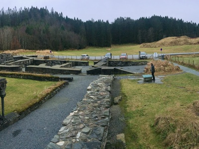Lyse Monastery Ruins
