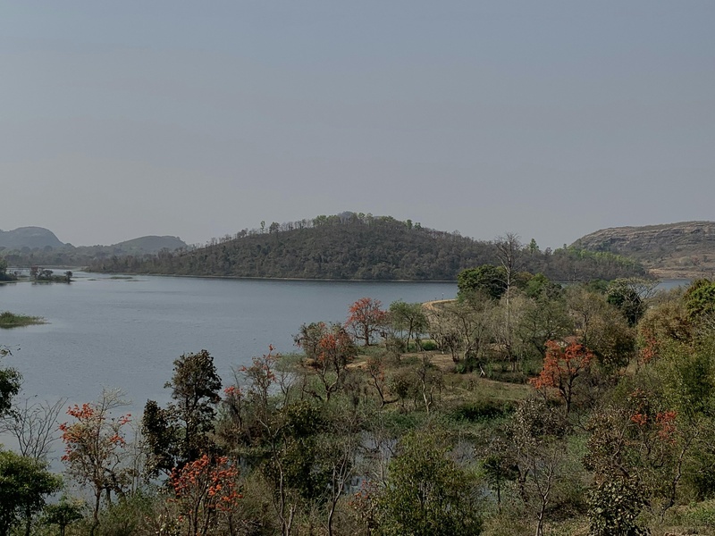 Maduru Oya Reservoir