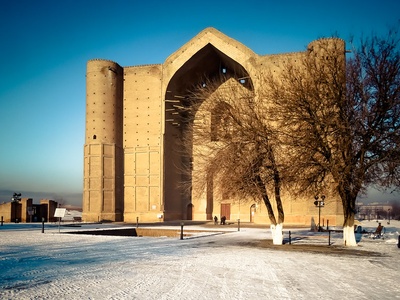 Mausoleum of Khoja Ahmed Yasawi