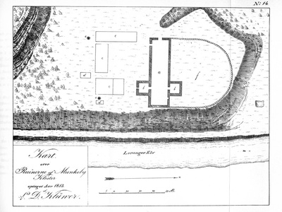 Munkeby Monastery Ruins