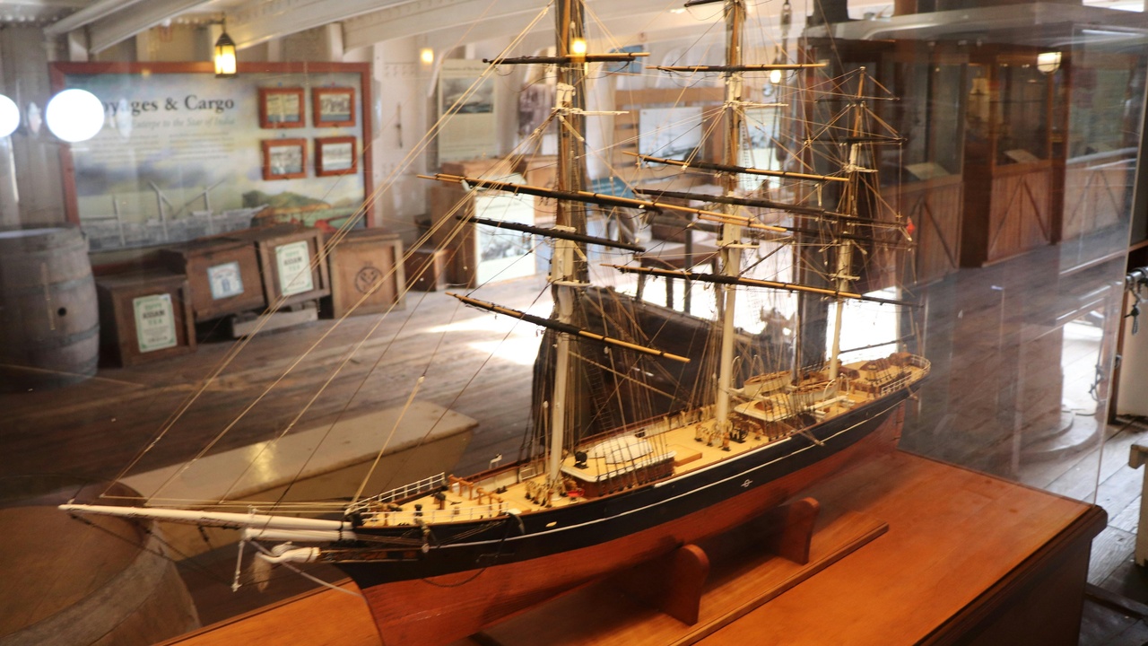 USS Lexington museum ship moored in Corpus Christi Bay