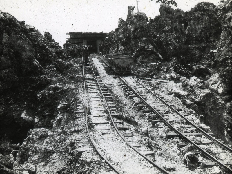 Old Phosphate Railway