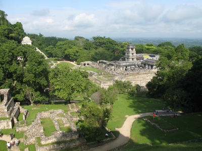 Pre-Hispanic City and National Park of Palenque