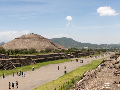 Pre-Hispanic City of Teotihuacan