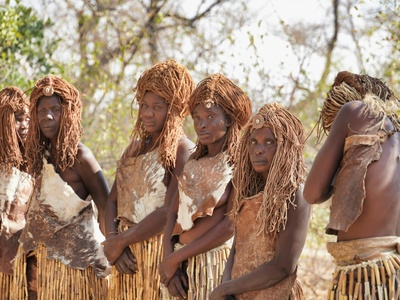 Pygmy peoples (Baka, Babongo, Bakoya) combined