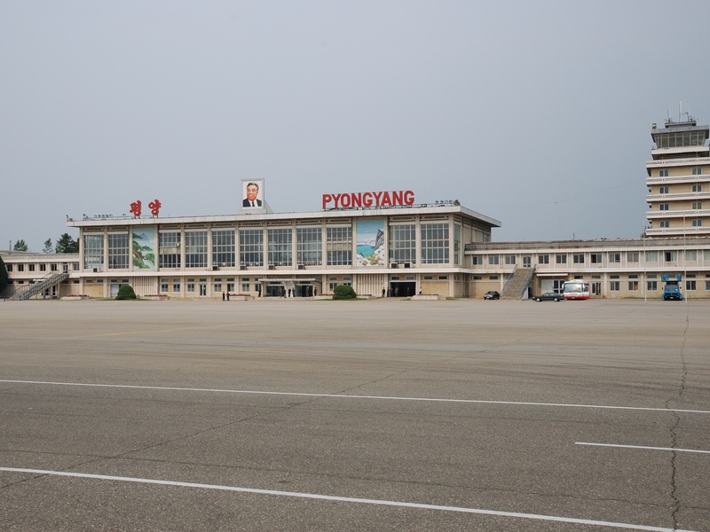 Pyongyang Sunan International Airport