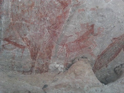 Rock Paintings of the Sierra de San Francisco