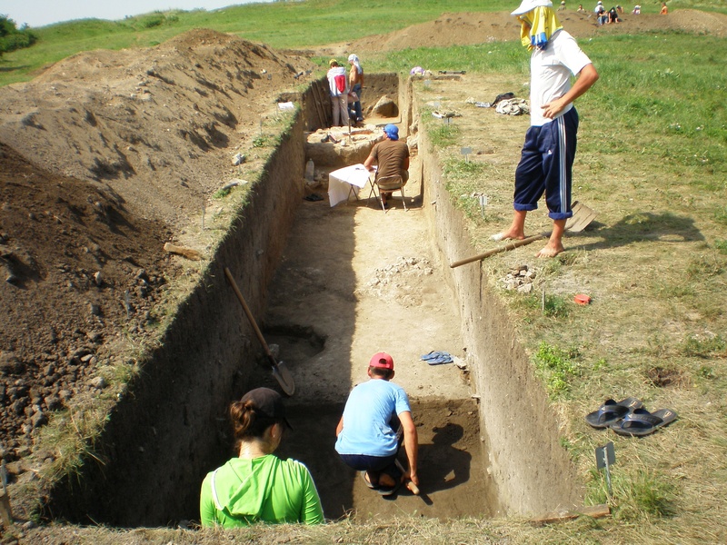 Saharna Mare Archaeological Site