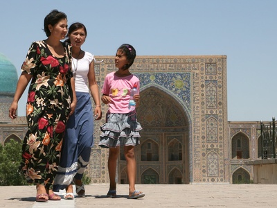 Samarkand Uzbek