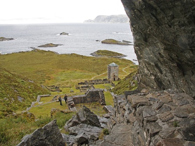 Selje Monastery Ruins