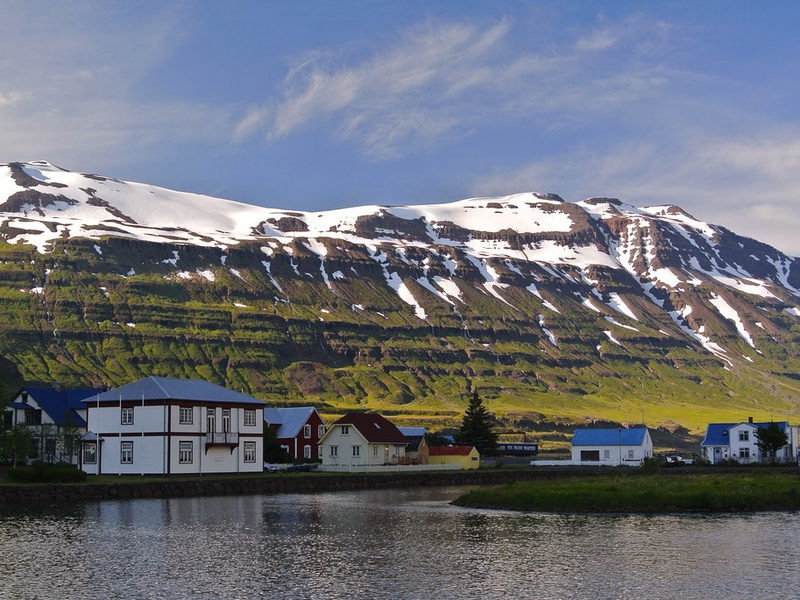 Seyðisfjörður historic town