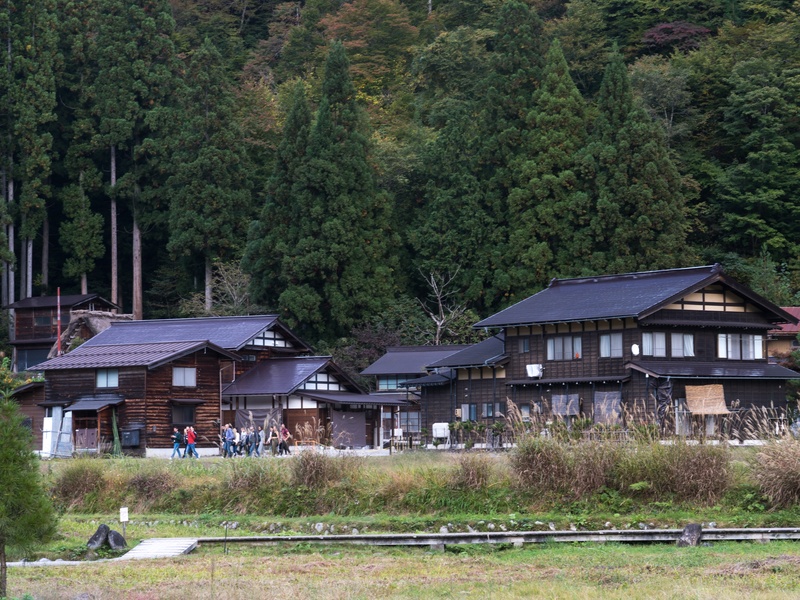 Shirakawa-go Historic Village