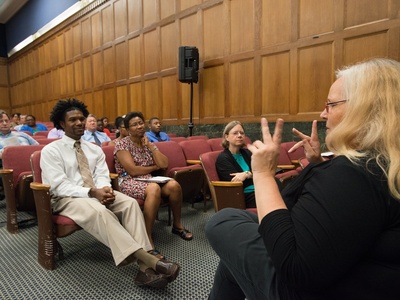 Sign language (ASL-influenced)