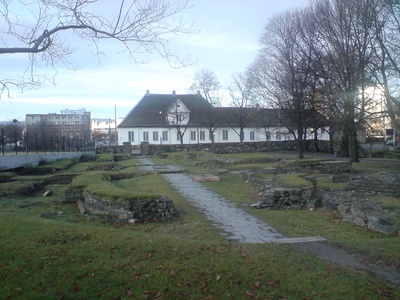 St. Hallvard's Cathedral Ruins