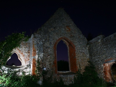 St. Peter's Church Ruins