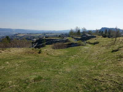 Sverresborg Castle Ruins, Trondheim