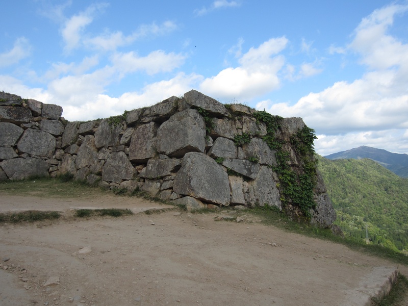 Takeda Castle Ruins
