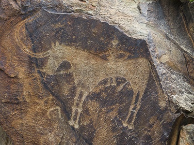 Tamgaly Petroglyphs