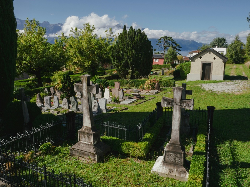 The Location Cemetery