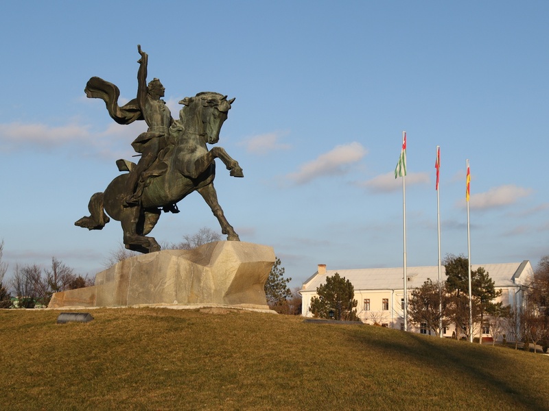 Tiraspol Suvorov Monument