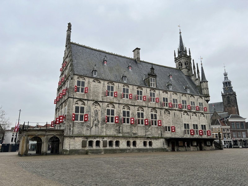 Town Hall Gouda