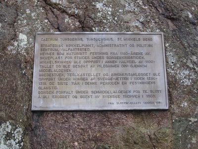 Tunsberghus Fortress Ruins