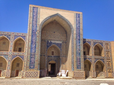 Uzbek Russian (Central Asian Russian)