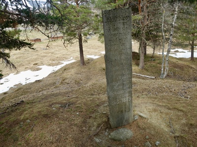 Vang Burial Monuments