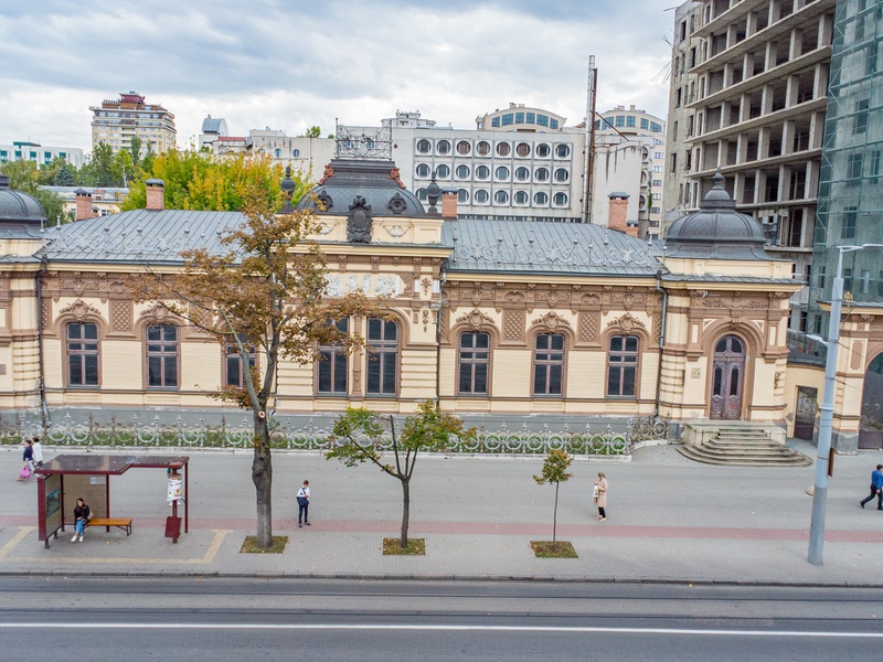 Vila urbană a lui V. Herța