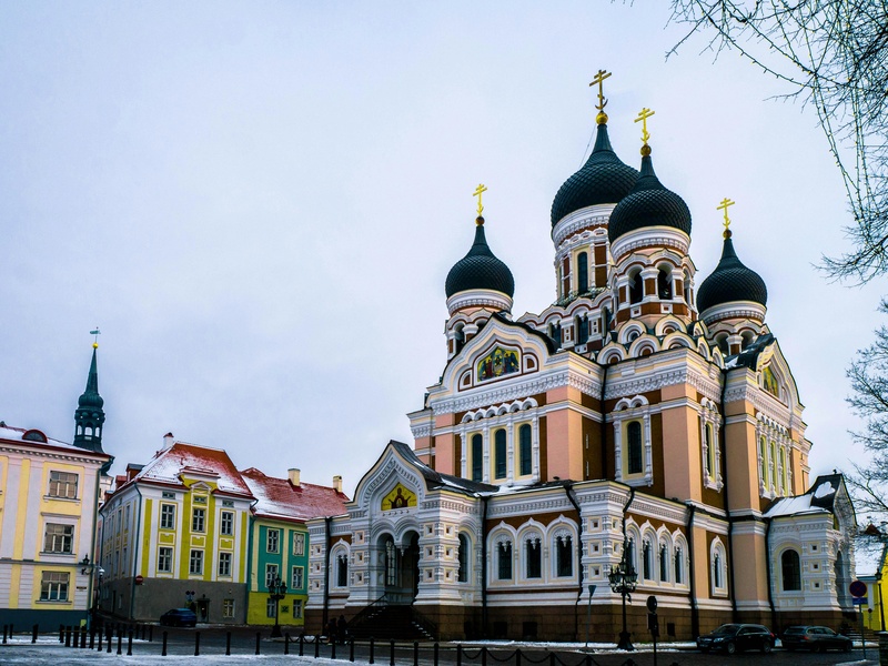 Alexander Nevsky Cathedral